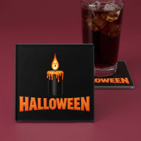 Halloween-Kerzenflamme
