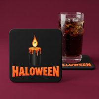Halloween-Kerzenflamme