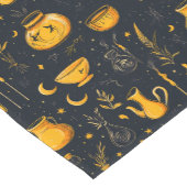 Halloween-Kessel und -Tränke Kurzer Tischläufer (Ecke)