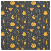 Halloween-Kessel und -Tränke Stoff (Muster)