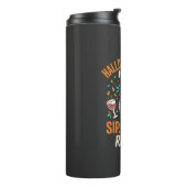 Halloween-Kesselparty Prost Thermosbecher (Nach links gedreht)