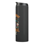 Halloween-Kesselparty Prost Thermosbecher (Nach rechts gedreht)