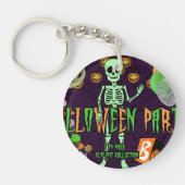 Halloween keychain schlüsselanhänger (Vorderseite)