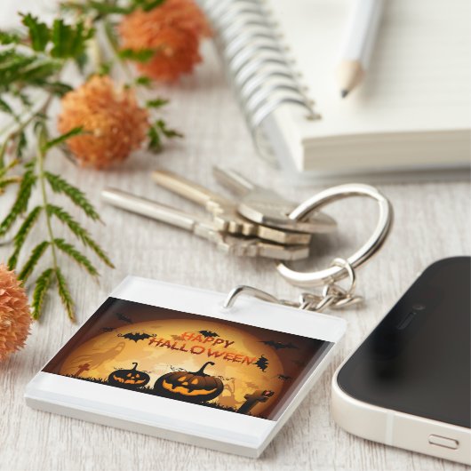 Halloween  Keychains Schlüsselanhänger (Vorderseite rechts)