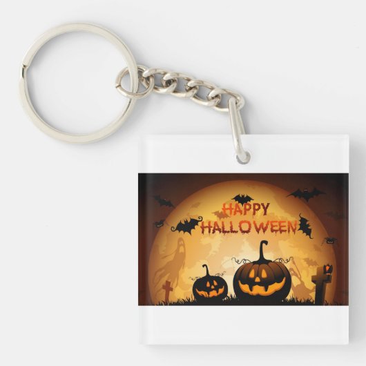 Halloween Keychains Schlüsselanhänger (Vorderseite)