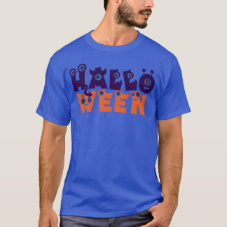 Halloween Kid Monster lustig T-Shirt