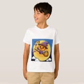 Halloween-Kid-T - Shirt (Vorne ganz)