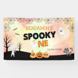 Halloween Kids Costume 1. Geburtstag Party Banner