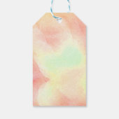 Halloween Kids Costume 1. Geburtstag Party Geschenkanhänger (Rückseite)