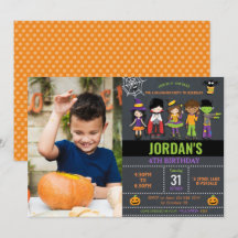 Halloween Kids Costume Party