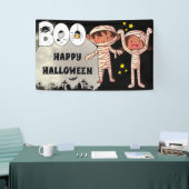 Halloween-Kids-Friedhofboje Vollmond Banner (Messeveranstaltung)