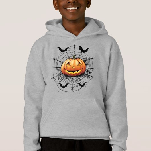 Halloween Kids Hoodie (Vorderseite)