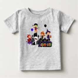 Halloween Kids in Kostümkind Baby T-shirt