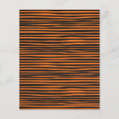 Halloween Kids Kostüm Party Einladung (Rückseite)