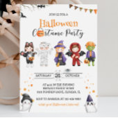 Halloween Kids Party Einladung