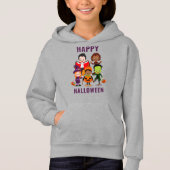 Halloween Kids-Party für Niedliche Kostüme Hoodie (Vorderseite)