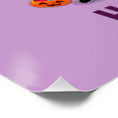 Halloween Kids-Party für Niedliche Kostüme Poster (Ecke)