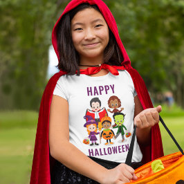 Halloween Kids-Party für Niedliche Kostüme T-Shirt