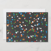 Halloween Kids Pumpkin Painting Party Einladung (Rückseite)