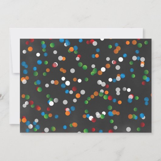 Halloween Kids Pumpkin Painting Party Einladung (Rückseite)