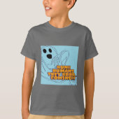 Halloween Kids T - Shirt (Text anpassen ) (Vorderseite)