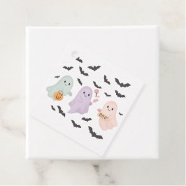 Halloween Kids Trick-or-Leckerei BOO Geschenkanhänger