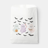 Halloween Kids Trick-or-Leckerei BOO Geschenktütchen (Vorderseite)