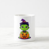 Halloween-Kind Kaffeetasse (Mittel)