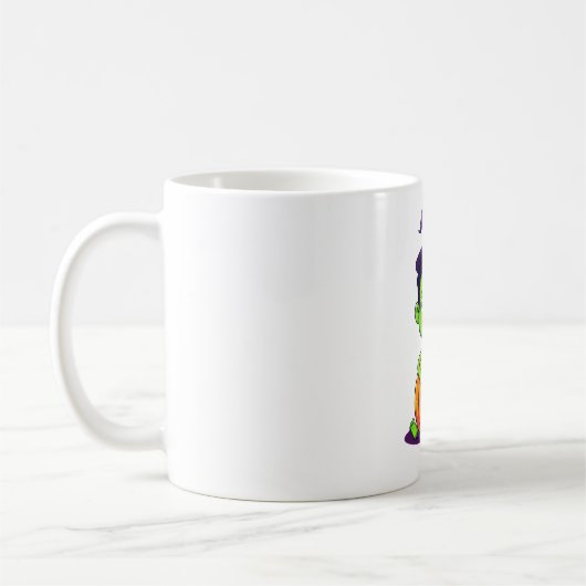 Halloween-Kind Kaffeetasse (Links)