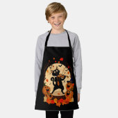 Halloween-Kinder-Backschürze Schürze (Getragen)