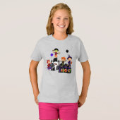 Halloween-Kinder im Kostümkind T-Shirt (Vorne ganz)