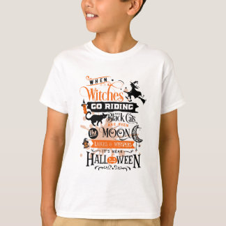 Halloween-Kinder T-Shirt