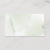 Halloween-Kinderduschbücher für Baby Begleitkarte (Rückseite)