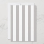 Halloween-Kinderdusche aus Schwarz und Gold Einladung (Rückseite)