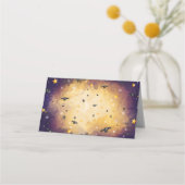 Halloween-Kinderdusche, eine kleine Boo-Babydusche Platzkarte (Rückseite)