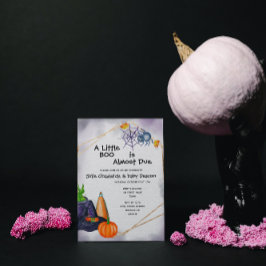 Halloween-Kinderdusche Einladung