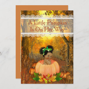 Halloween-Kinderdusche Einladung