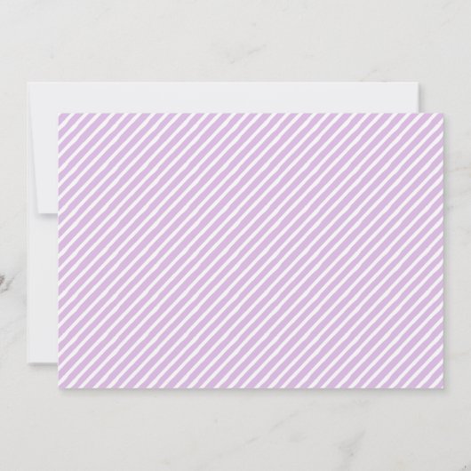 Halloween-Kinderdusche, Fledermäuse-Einladung Einladung (Rückseite)