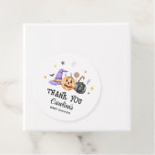 Halloween-Kinderdusche Geschenkanhänger (Beispiel)