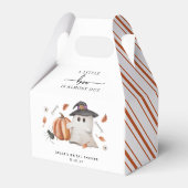 Halloween-Kinderdusche Geschenkschachtel (Rückseite)