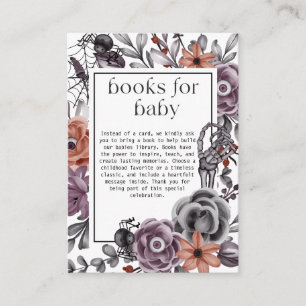 Halloween-Kinderdusche, geschlechtsneutral, Oktobe Begleitkarte