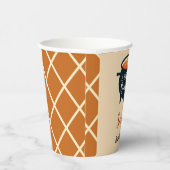 Halloween-Kinderdusche, Individuelle Name Pappbecher (Rechts)