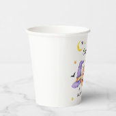 Halloween-Kinderdusche Pappbecher (Rechts)