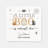 Halloween-Kinderdusche Serviette (Vorderseite)