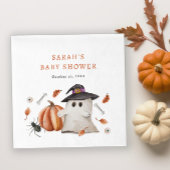 Halloween-Kinderdusche Serviette