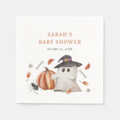 Halloween-Kinderdusche Serviette (Vorderseite)