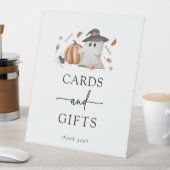 Halloween-Kinderdusche Sockelschild (In Situ)