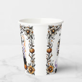 Halloween-Kinderdusche - Triplets brauen Pappbecher (Links)