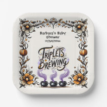 Halloween-Kinderdusche - Triplets brauen