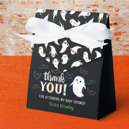 Halloween-Kinderdusche von Ghosts & Bats Vielen Da Geschenkschachtel